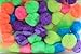 (Pack of 2) Crafter's Square 80 Count Multi-Color Pom Poms (Neon)