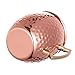 MangGou Moscow Mule Copper Mugs 18 oz - set of 2 - Drinking Beer Mugs,100% Handcrafted Prue Solid Copper Mugs with Brass Handle,Mug Gift Set