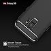 for Samsung Galaxy S9 Case (NOT Plus), Marval.P Rugged Armor Skin Fit Case, Ultra Slim Brushed Air Bumper Soft TPU Protective Defender Shell Holder Cover, Flexible and Durable Shock Absorption