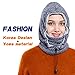 Ski Mask Women Men Balaclava Fleece Hood Winter Face Mask Head Warmer Face Warmer