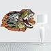 Cukudy Home Decor Children's Bedroom Wall Decor 3D Dinosaur Poster