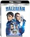 Valerian and the City of A Thousand Planets  [4K Ultra HD + Blu-Ray]