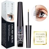 Eyelash Growth Serum & Eyebrow Enhancer Primer for Longer Thicker Healthier Lash & Brow (3ML)