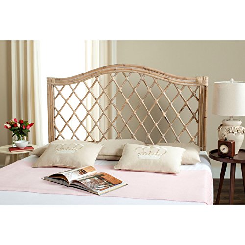 Safavieh Home Collection Gabriella Brown and Multi Wicker Headboard
