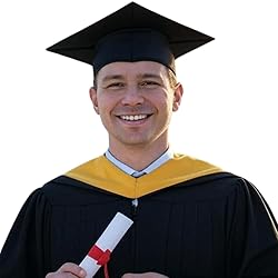 Cappe Diem Master of Science Graduate Hood