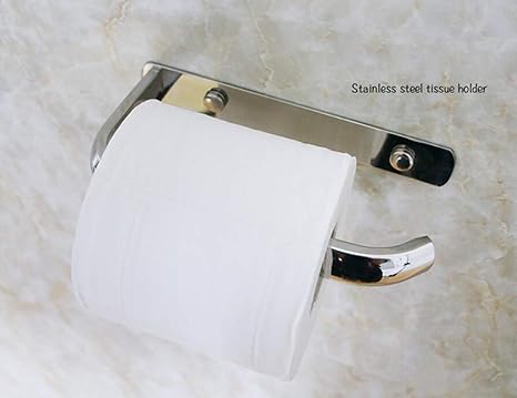 Ikea Stainless Steel Toilet Roll Holder Silver Amazon Ca Home