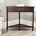 Safavieh American Homes Collection Gomez Dark Cherry Corner Table