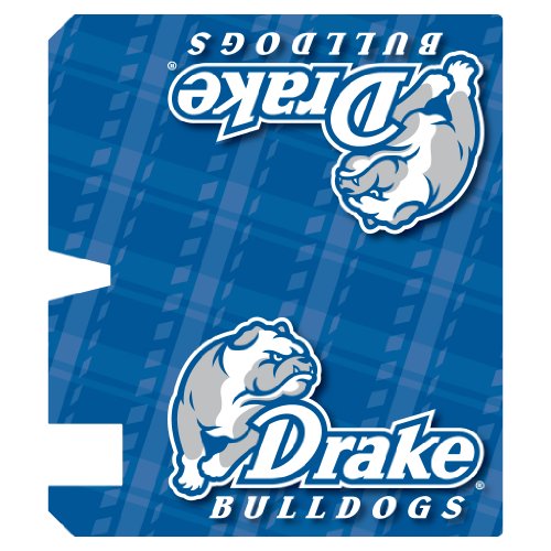VictoryStore Yard Sign Outdoor Lawn Decorations: Drake University Magnetic Mailbox Cover (Design 2)