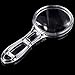 Blulu 12 Piece Page Magnifiers 6X Magnification Handheld Plastic Magnifying Glasses Portable Reading Magnifiers