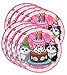 Kitty Cat Pink Kitten Birthday Party Supplies Set Plates Napkins Cups Tableware Kit for 16