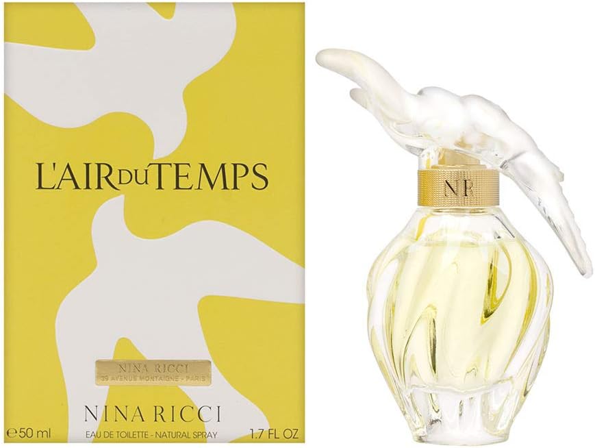 Nina Ricci L'Air du Temps Eau de Toilette Spray for Women 50ml