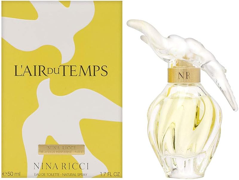 Nina Ricci L'Air du Temps Eau de Toilette Spray for Women 50ml
