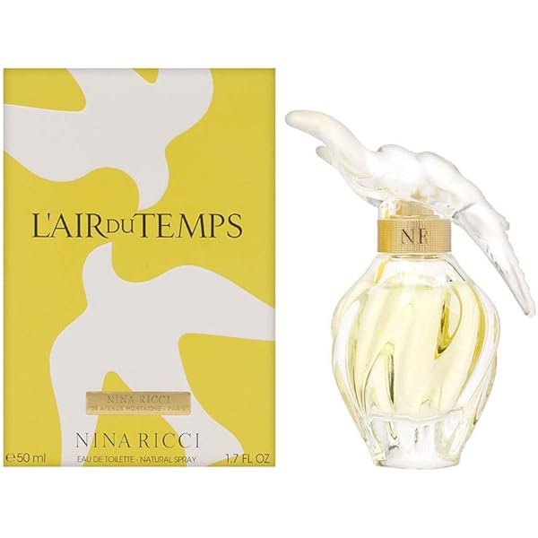 NINA RICCI  L'Air du Temps  100ml 新品未使用！ Amazon.com : Nina Ricci L'Air du Temps Perfume for Women 1.7 oz