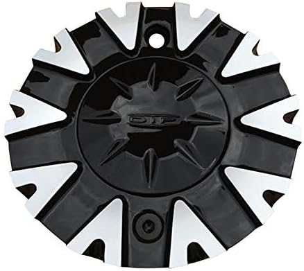 DIP Ice Black and Machined Center Cap C10D67M-CAP LG0804-49 MCD1591YA02AC MCD1591YL01AM