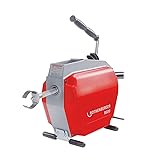 Rothenberger R600 Drain Cleaning Machine with Guide