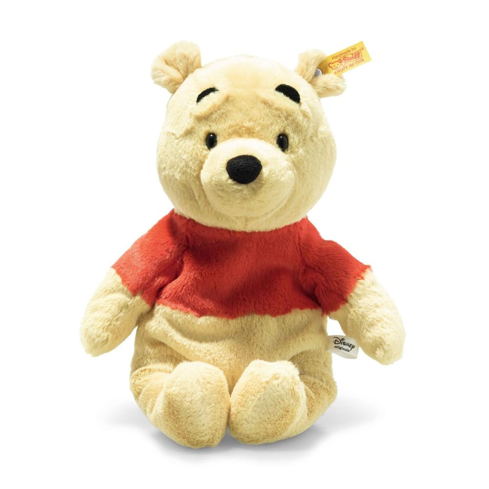 Steiff 024528 Winnie The Pooh & Friends Puuh Soft Cuddly Disney Originals, Blond, 29 cm