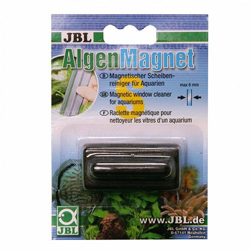 JBL disc cleaning magnet for 6 mm thick Aquarium-slices, JBL Algae magnet L - S