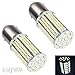 LUYED 2 X 1440 Lumens Super Bright 3014 144-EX Chipsets 1157 2057 2357 7528 LED Bulbs Used For Turn Signal Lights,Tail Lights,Xenon White