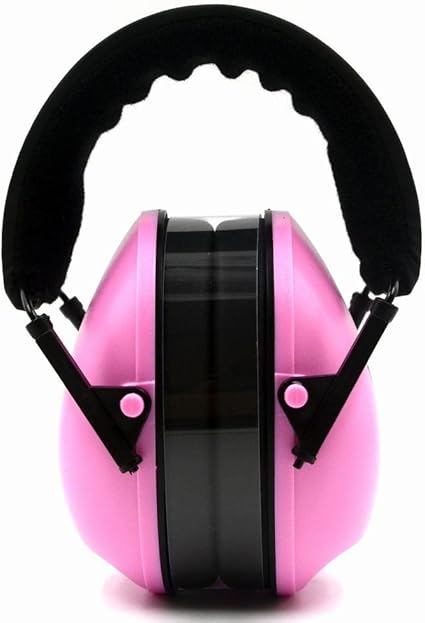 Toennesen Adultes Cache Oreilles Protection Auditive Casque Anti Bruit Protection Auditive Rembourre Reglable Protector Reduction Du Bruit Casque Anti Bruit Pour Homme Ou Femme Rose Amazon Fr Sports Et Loisirs
