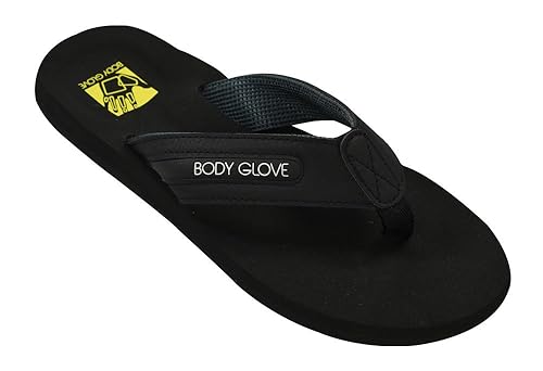 body glove flip flops