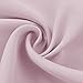 NICETOWN Blackout Room Darkening Curtain Panel - (Baby Pink/Lavender Pink Color) Home Decoration Thermal Insulated Light Reducing Drapery/Drape for Girl's Room, 52Wx63L, 1 Panel