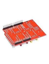 kingprint CNC Shield V3.0 para Arduino de expansión con 4 piezas A4988 driver de motor paso a paso con disipador kits para arduino