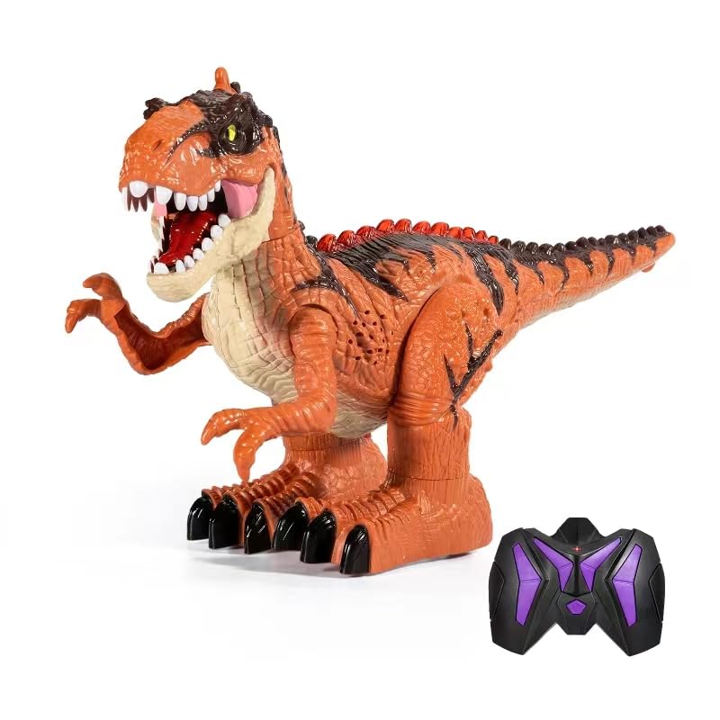Mua TEMI Remote Control Dinosaur Toy with Water Mist Spray for Kids
