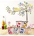 HIYAGON Storage Bin,Cube Hamper Box for Kids Toys Animal Theme Decor Perfect for Home,Office(Fox)