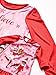 Elf on The Shelf Big Girl's Elf on The Shelf Nightgown with Matching Doll Gown Sleepwear, Believe in red, 10