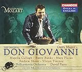Mozart - Don Giovanni / Garry Magee · Cullagh · Banks · Plazas · Shore · Tierny · PO · David Parry