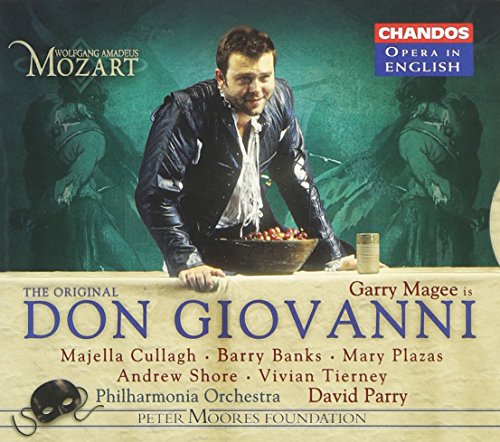 Mozart - Don Giovanni / Garry Magee · Cullagh · Banks · Plazas · Shore · Tierny · PO · David Parry