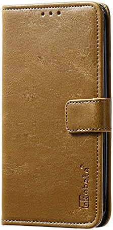 Xiaomi Pocophone F1 Xiaomi Poco F1 Leather AKABEILA Flip Wallet Phone Cover with Card Holder, Shockproof Protection Full Coverage Case 6.18 inch (03)