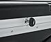 Gator Cases Lightweight Rolling 6U Rack Case with Heavy Duty Latches, Retractable Tow Handle, and Recessed Wheels; Standard 19.25