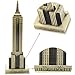 H&W 9Inch New York Statue of Model Statue Figurine(HH2-D1)