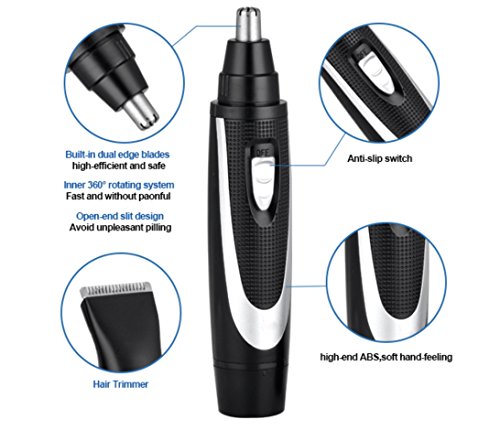 heavy duty nose hair trimmer