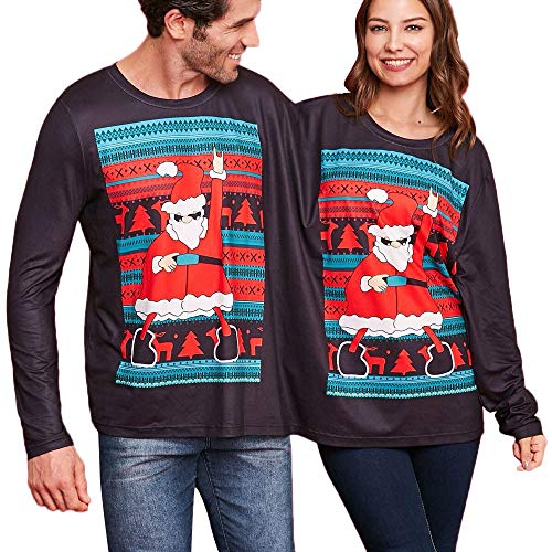 Jumper Knitting Two Headed Ugly Christmas Sweater Two Person Ugly