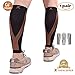 THX4COPPER Calf Compression Sleeve (20-30mmHg) for Men & Women, Shin Splint Leg Compression Calf Sleeve- Great for Running, Cycling, Travelling- Improve Circulation and Recovery-Small/Medium