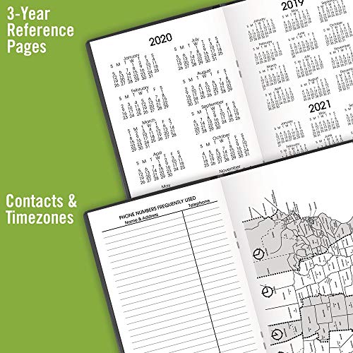 ATAGLANCE 2020 Monthly Pocket Planner, DayMinder, 31/2" x 6", Pocket
