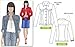 Style Arc Sewing Pattern - Stacie Jean Jacket (Sizes 18-30)