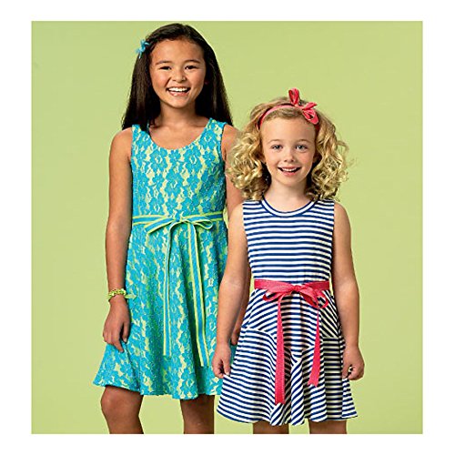 McCall Pattern Company M6915 Chidren's/Girls Dresses, Size CCE