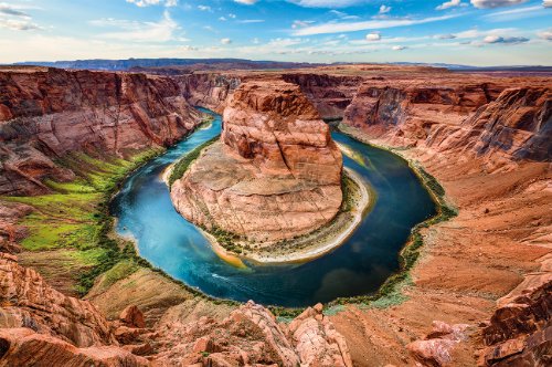 Horseshoe bend photo wallpaper - grand canyon - colorad…
