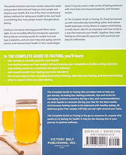 Complete Guide To Fasting: Heal Your Body Through Intermittent, Alternate-Day, and Extended Fasting - Image 3