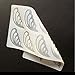 GUAngqi DIY Cake Decorating Tool Holle Angel Wings Shape Silicone Chocolate Mold Cake Shapes Kitchen Baking Chocolate Tool