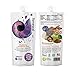LEMONKIND Blueberry with Organic Cinnamon and Chia, Superfood Cleanse Juice – Digestion & Sport Health, Renewal (12oz, Pack of 10)