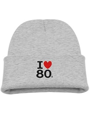Love 80s Child Cute Knit Beanie Cap Baby Wool Knitting Winter Spring Warm Soft!
