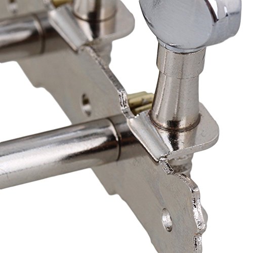 Surfing 6L6R Chrome 12 String Acoustic Guitar Machine Heads Tuning Pegs