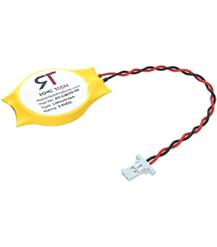 DBTLAP CMOS Batteria Compatibile Per MAXELL Japan FDK ml1220 CMOS BIOS 3v Batteria RECHARGEABLE Batteria RECHARGEABLE PILA