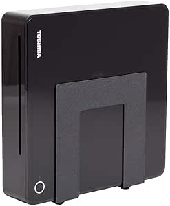 HIDEit Mounts Uni-SW VESA Mount - Black Steel Adjustable Small and Wide Device Wall Mount - Cable Box Wall Mount, Modem Wall Mount, Router Wall Mount and More - Behind TV Cable Box Mount