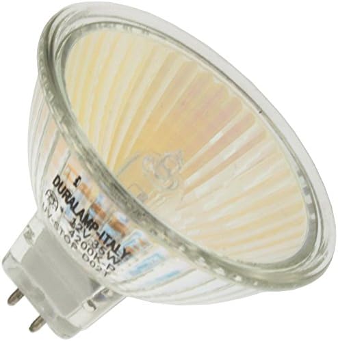 DLU LIGHTING FMW/CG/42K, 35 Watt, MR16, Bi-Pin (GX5.3) Base Light Bulb (1 Bulb)