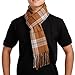 SAFERIN Men Winter Plaid Soft Elegant Cashmere Feel Wrap Scarf…